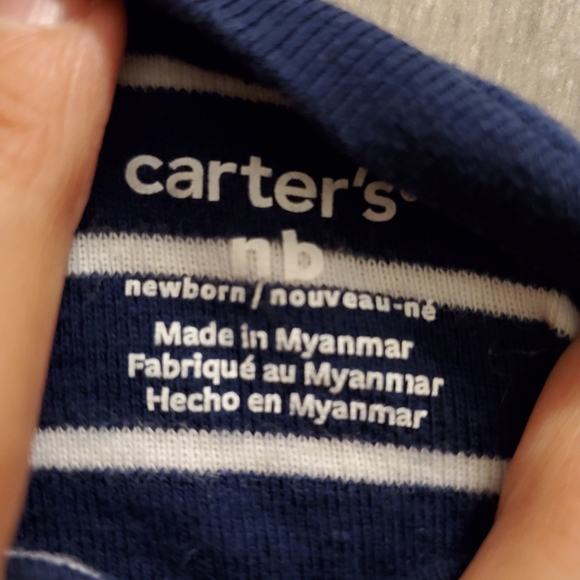 CARTERS Romper & Sleeper Set - Picture 6 of 11